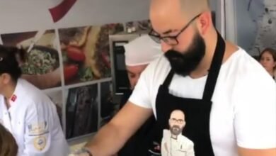 صورة توضيحية - عبدالله صبرا المعروف ب Thecouplebites يحضر أشهى المأكولات اللبنانية في مهرجان أضنة
