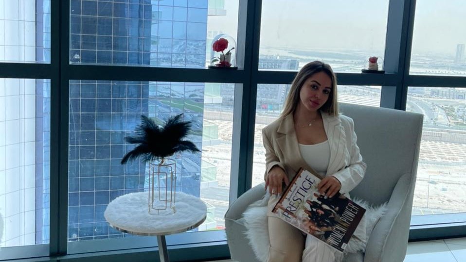 سيدة الأعمال أية حداد النجاح يحتاج إلى جد واجتهاد شخصي.