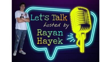 Lets Talk.. برنامج جديد من تقديم الناشط الإجتماعي Rayan hayek