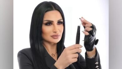 صورة توضيحية - فرح رمّال مكرمةً في حفل اختيار ملكة جمال الإنسانية لعام ٢٠٢١