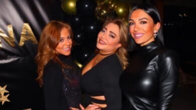 صورة توضيحية - بإطلالة مميزة غنى جنّون تحتفل بعيد ميلادها