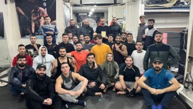 صورة توضيحية - تكريماً لجهوده الكبيرة زاريه باريكيان مكرماً من نادي TMT Lebanon
