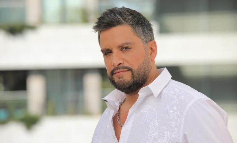 النجم هشام الحاج يصل نجاحه لسابع سما و سابع سما تجمعه بالمخرجة ريندلى قديح
