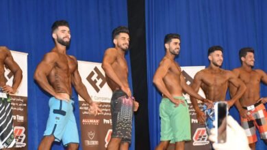 صورة توضيحية - احمد الراوي بطل كمال الاجسام يستحق الثناء