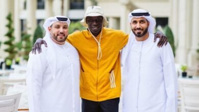 منذر درويش يستقبل ملك تيك توك خابي لام