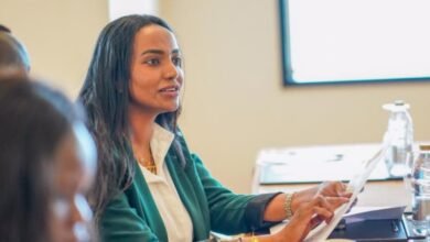 سيدة الأعمال Asia Ibrahim اقتصادية البنك الدولي يتوقّع نمواً ايجابياً للإقتصاد السوداني للعام 2023