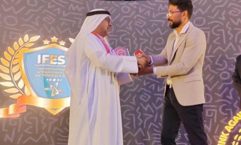 الفجيرة العلمي يحصد درع الابداع العلمي و ميداليتين برونزية ووسامين في المهرجان الدولي للعلوم والتكنولوجيا بتونس