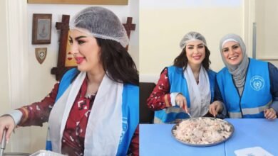 صورة توضيحية - زينة سلامة تشارك في نشاطات جمعية كشافة الجراح في بيروت