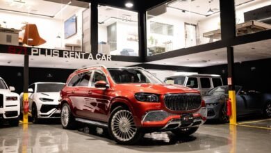صورة توضيحية - 971 Plus Rent A Car بإدارة راني أرضروملي الوجهة الأولى لتأجير السيارات الفاخرة في دبي ولبنان