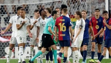 Photo of قناة برشلونة الرسمية تسخر من قائد ريال مدريد
