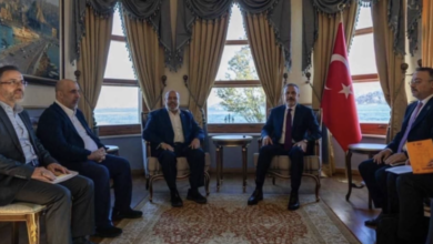 صورة توضيحية - وزير الخارجية التركي يلتقي بمسؤولين من حماس ويناقشان المرحلة الثانية بغزة