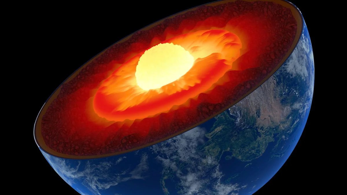 صورة مميزة: اكتشاف حالة غامضة من المادة تتدفق داخل باطن الأرض ScienceAle