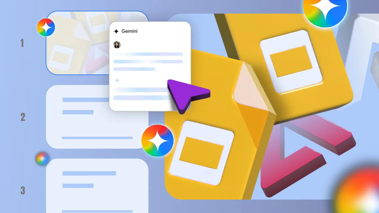لقد بدأت باستخدام Gemini لإنشاء عروض تقديمية في Google Slides وقد أحدث ذلك تغييرًا جذريًا في قواعد اللعبة - صورة مميزة صورة مميزة: لقد بدأت باستخدام Gemini لإنشاء عروض تقديمية في Google Slides وقد أحدث ذلك تغييرًا جذريًا في قواعد اللعبة