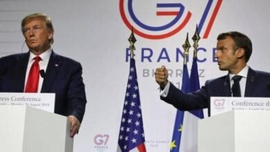 صورة توضيحية - التوتر يتصاعد بين فرنسا وأمريكا بسبب جزيرة غرينلاند