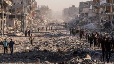 صورة توضيحية - سأعلن أسماء مجلس السلام لإعادة إعمار غزة قريبا