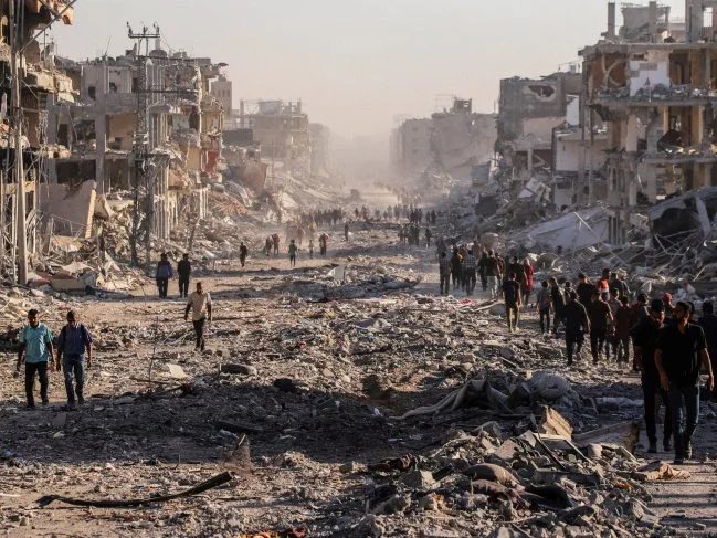 صورة مميزة: سأعلن أسماء مجلس السلام لإعادة إعمار غزة قريبا