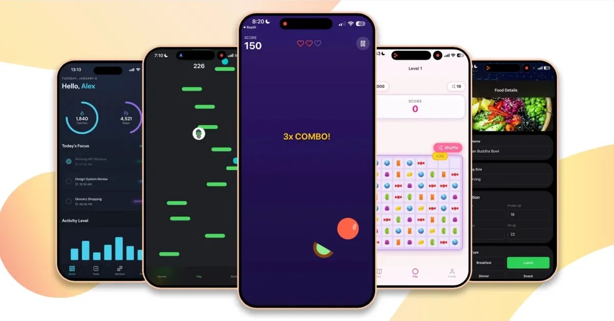 صورة مميزة: يتيح لك Replit الآن استخدام تطبيقات iOS ولكن لا تبالغ
