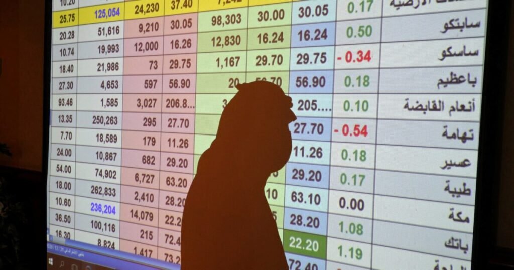 أسواق الخليج تهبط بعد تصريحات وورش وارتفاع توقعات رفع الفائدة