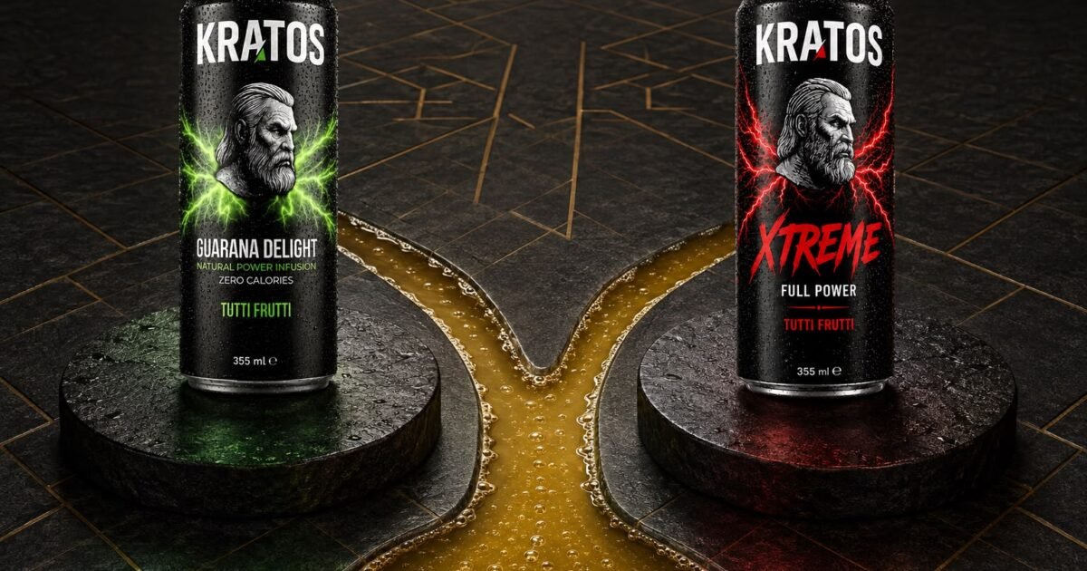 KRATOS تطلق Guarana Delight وXTREME في المملكة العربية السعودية