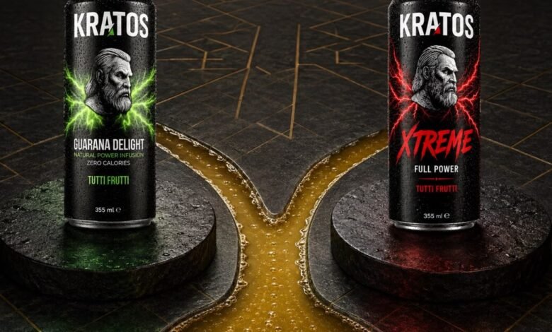 KRATOS تطلق Guarana Delight وXTREME في المملكة العربية السعودية