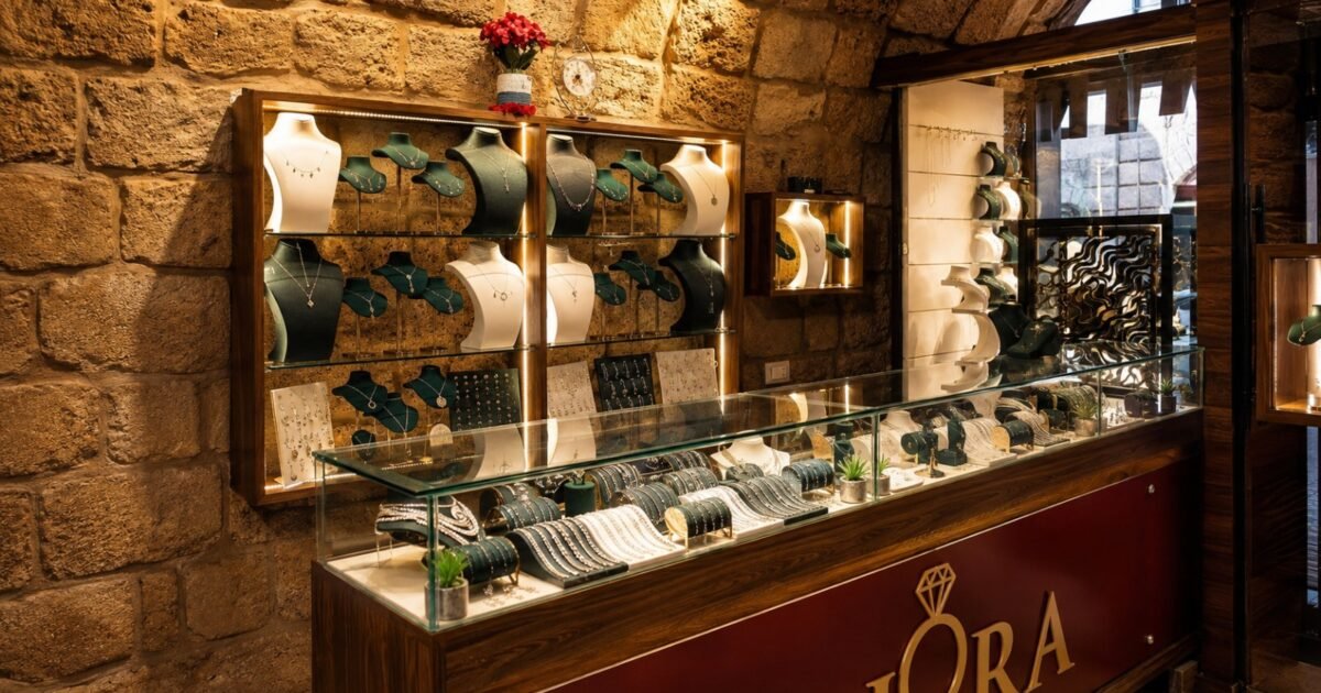 Valora Jewelry and Watches في سوق الذهب طرابلس منذ 2010