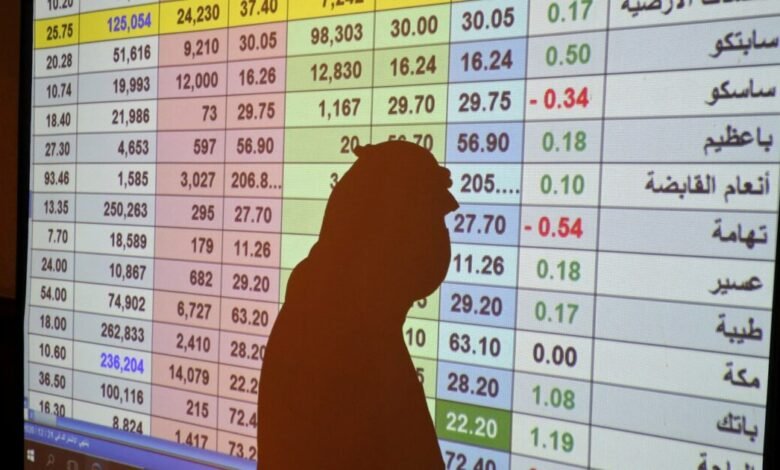 أسواق الخليج تهبط بعد تصريحات وورش وارتفاع توقعات رفع الفائدة