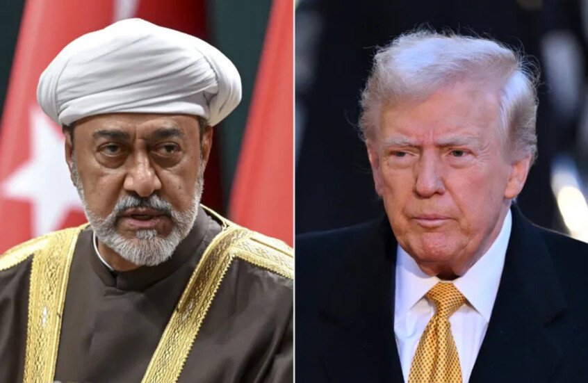 صورة مميزة: ترامب يصعّد ضد سلطنة عُمان: «يمكننا التعامل معها بسهولة» وسط خلافات حول مضيق هرمز