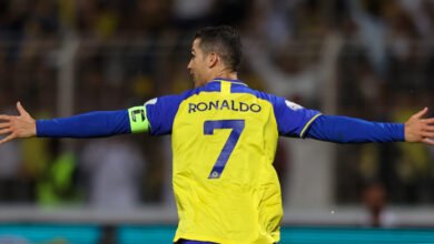 رونالدو: «يا لها من عودة» بعد ريمونتادا النصر على الاتفاق 3-2