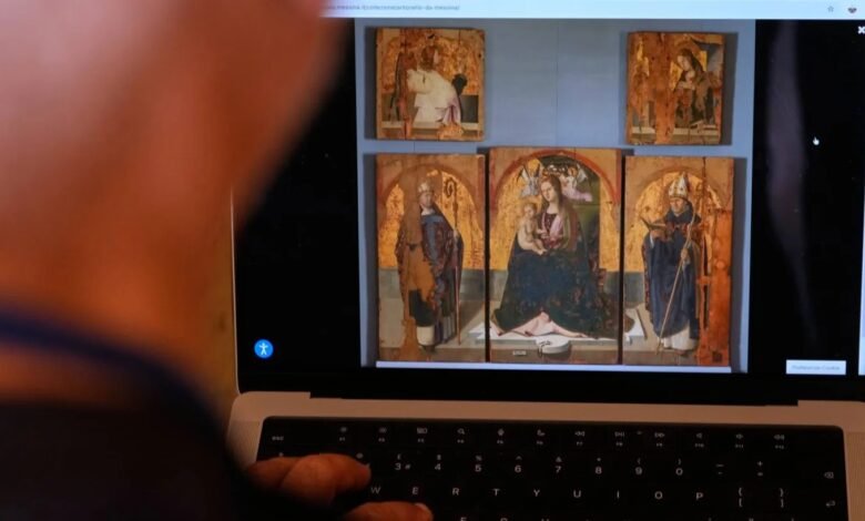 سرقة فنية تهز صقلية.. اختفاء أربع لوحات نادرة من متحف ميسينا