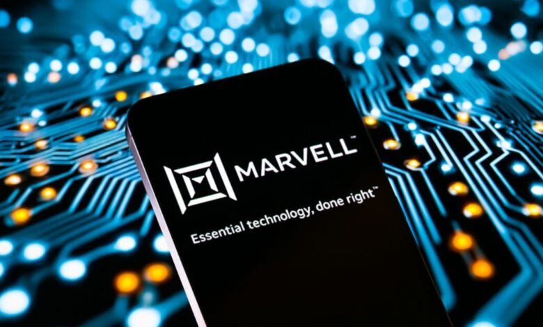 سهم Marvell يتراجع 8% قبل السوق رغم نتائج أقوى من التوقعات