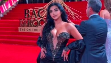 مريم سبليني تحتفل بعيد ميلادها بإطلالة ساحرة في الموريكس دور