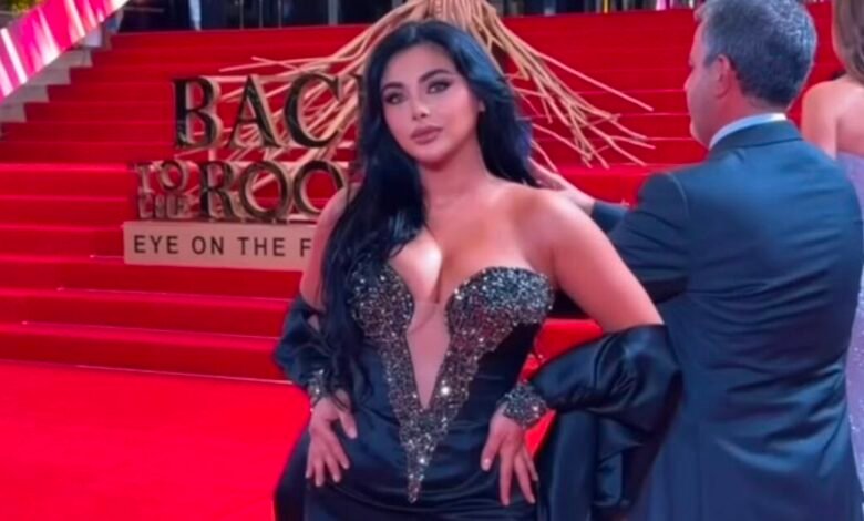 مريم سبليني تحتفل بعيد ميلادها بإطلالة ساحرة في الموريكس دور