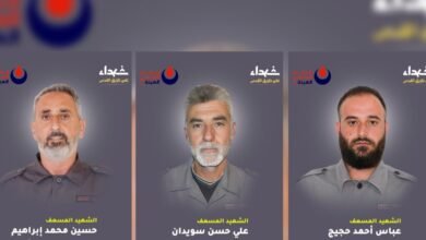 مقتل مسعف في كفررمان وكلفة صحية أوسع للمدنيين في جنوب لبنان