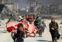 واشنطن تنفي خطة لتهجير الفلسطينيين من غزة، بحسب السفير هاكابي