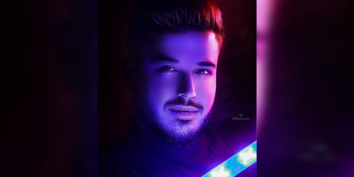 أول ظهور لستيڤ كرم الى جانب الفنانة سارة الزكريا في فرطنا المسبحة