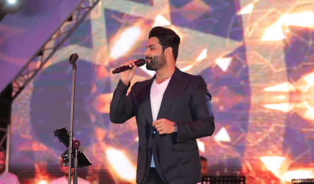 الفنان محمود التركي ضمن مهرجان العيد الضخم في قطر