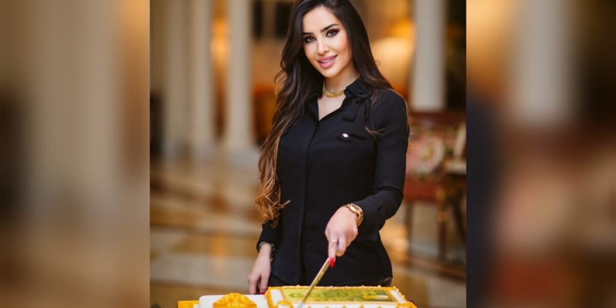 داليا كريم تحصل على الإقامة الذهبية في الإمارات