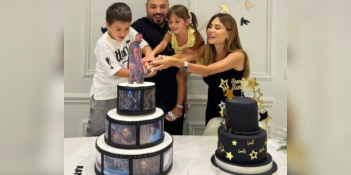 رامي عياش يحتفل بعيد ميلاده بأجواء عائلية مميزة..