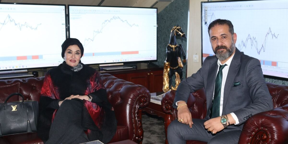 زياره الشيخه نوال آل صباح الى مقر شركه We earn FINANCE .. اليكم التفاصيل