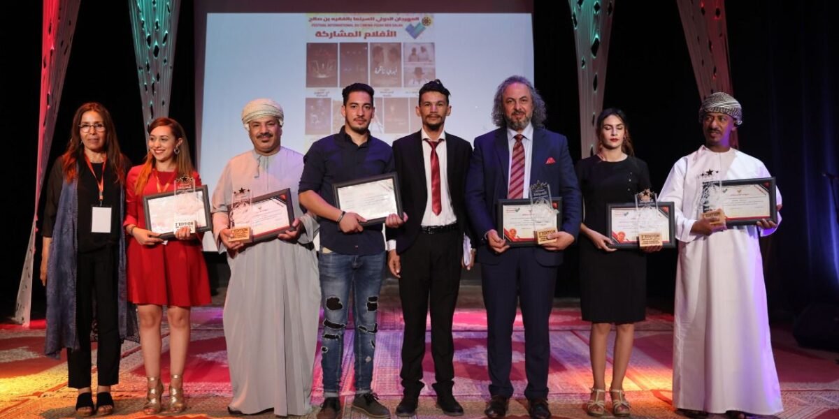 فاز المخرج والفنان يوسف علاري بجائزة أفضل ممثل عن فيلمه صلاة العشاء