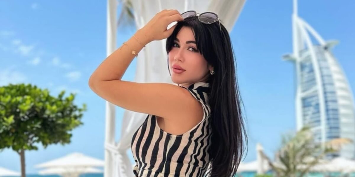 لميس كان تطرح أحدث أغنياتها تشكر