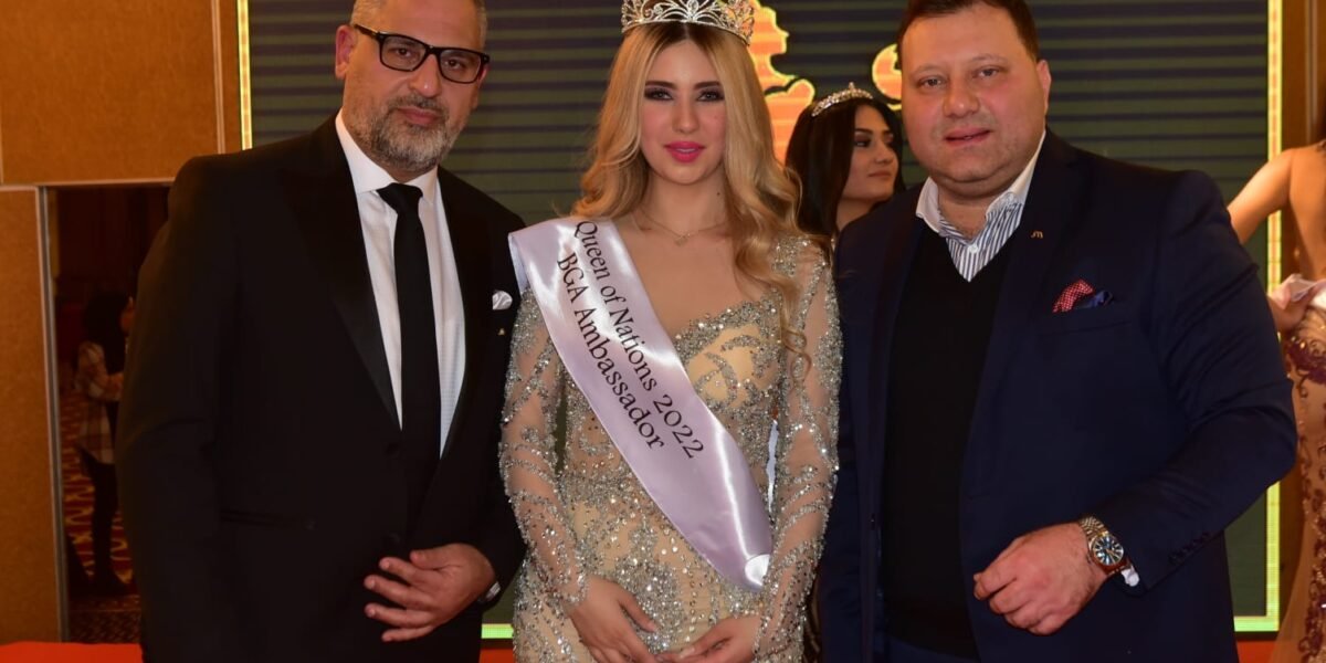 ليال عبود تتوج دموع الفرح من الاردن ملكة وسفيرة الأمم