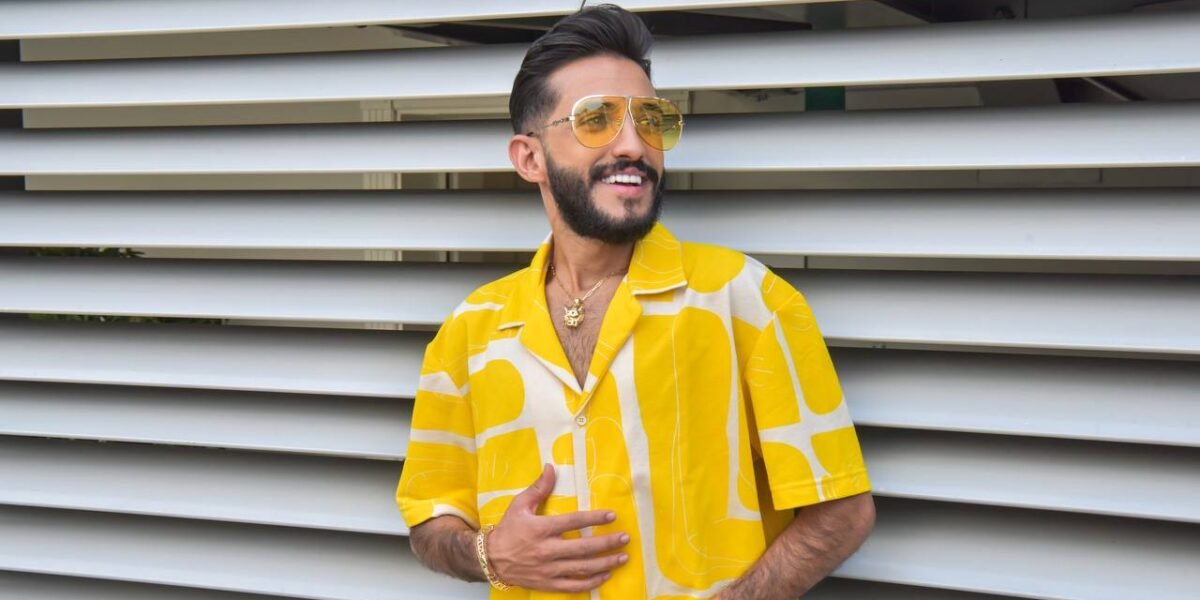 محمد شهاب يطلق أغنيته الجديدة كاريزما