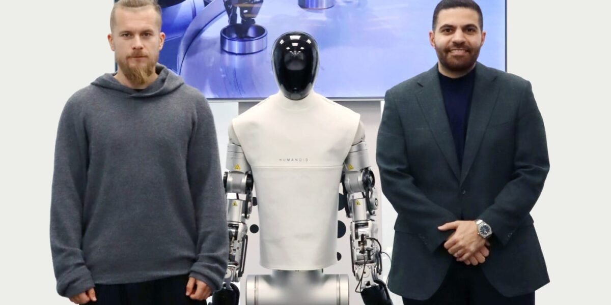 مستقبل الروبوتات في السعودية QSS وHumanoid البريطانية توقعان شراكة لتطوير وتوطين التقنيات الروبوتية.