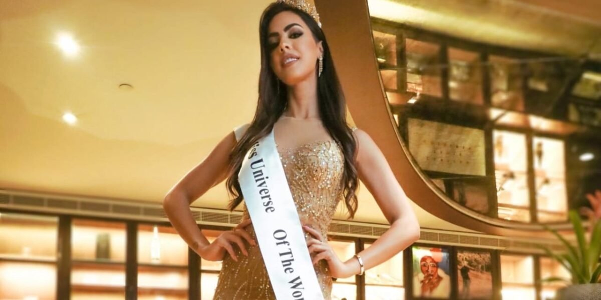 مهرجان AFDAL الدولي يحتفي بتألق Miss Universe of the World Nagila Saleh.