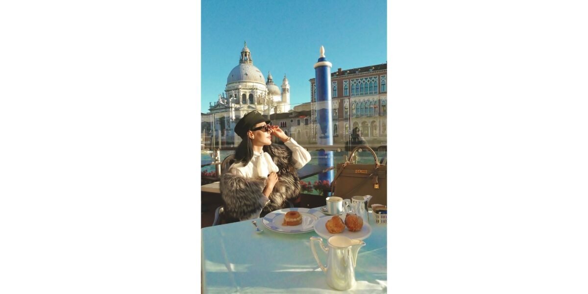 Nesrin Sanad in Venice Steps to Launch a New Project