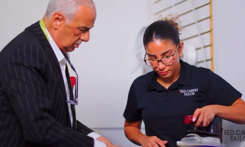 Red Carpet Tailor in Dallas Over 100 Years of Tailoring Excellence