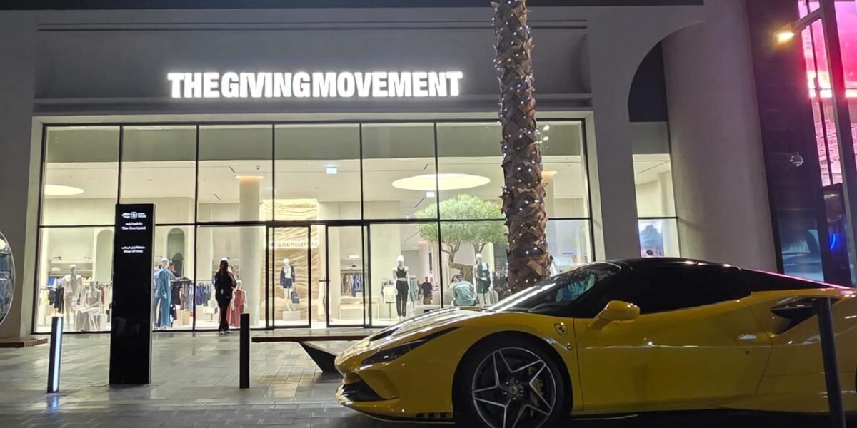 The Giving Movement يفتتح فرعاً جديداً في City Walk دبي لتعزيز حضوره في عالم الأزياء المستدامة
