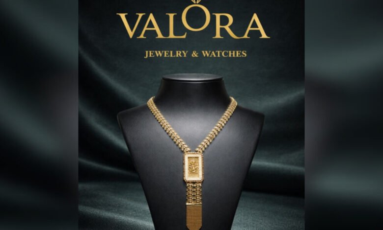 Valora Jewelry and Watches وجهة التميز لعشاق المجوهرات والساعات في لبنان