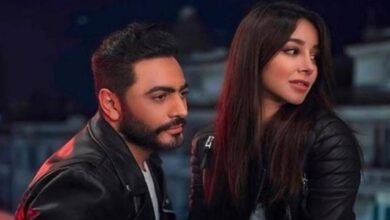 أسيل عمران وتامر حسني يبدآن رحلة فنية جديدة معاً